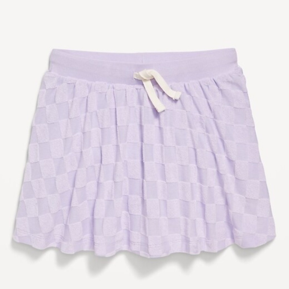 Drawstring Skort